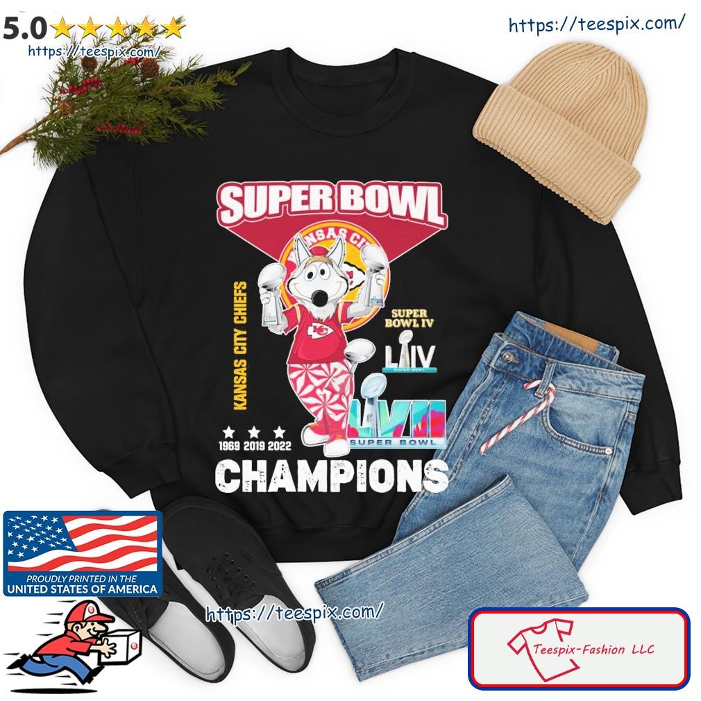 Official kansas City Chiefs Super Bowl Champions 1969 And 2019 And 2022  T-Shirt, hoodie, sweater, long sleeve and tank top