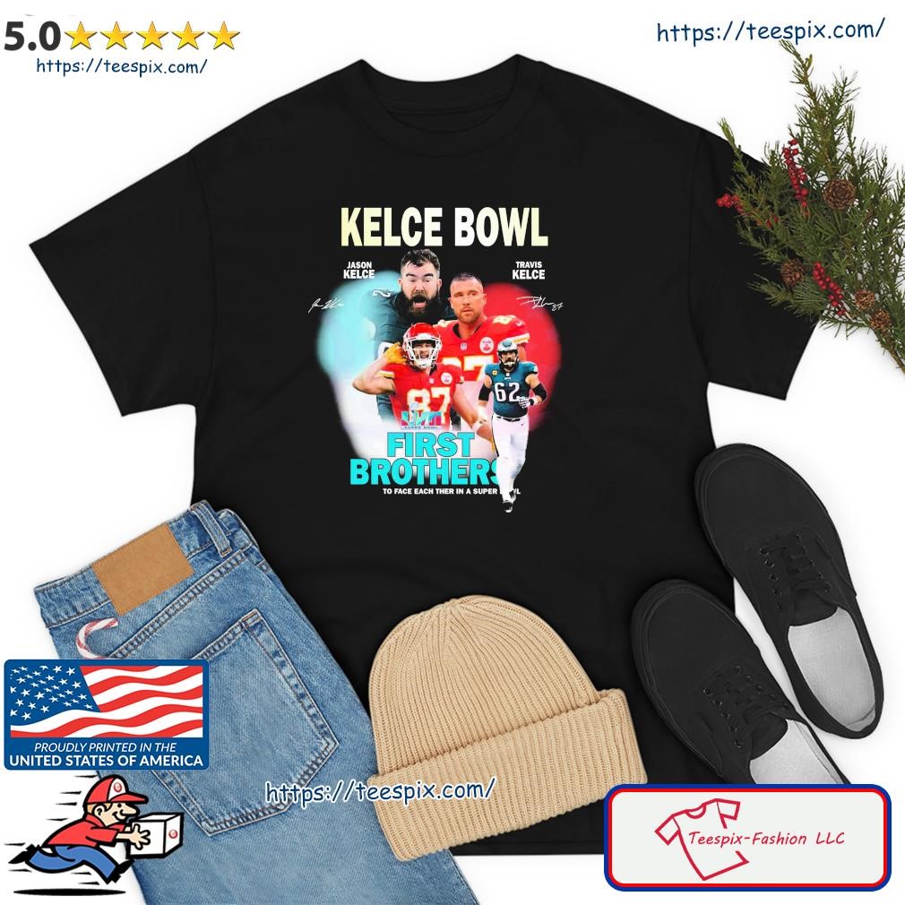 Kelce Brothers Newspaper first pair of Brothers shirt, hoodie, sweater,  long sleeve and tank top