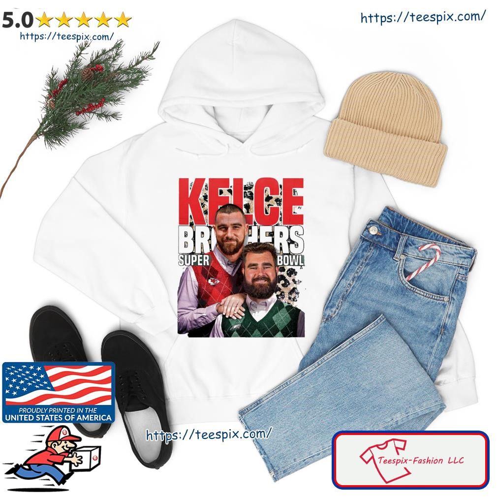 Endastore Kelce Brothers Super Bowl LVII 2023 Sweatshirt