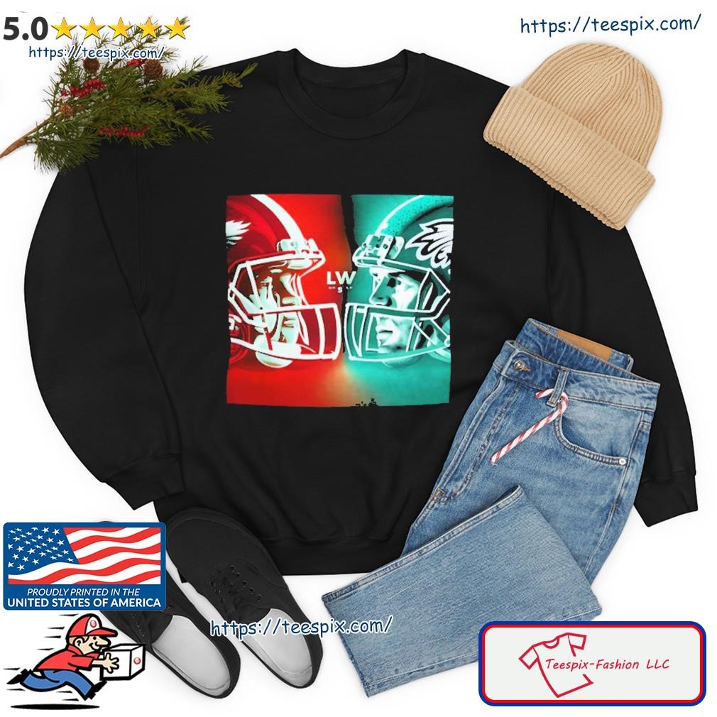 Kansas City Chiefs vs Philadelphia Eagles Super Bowl LVII 2023 Shirt,  hoodie, sweater, long sleeve and tank top