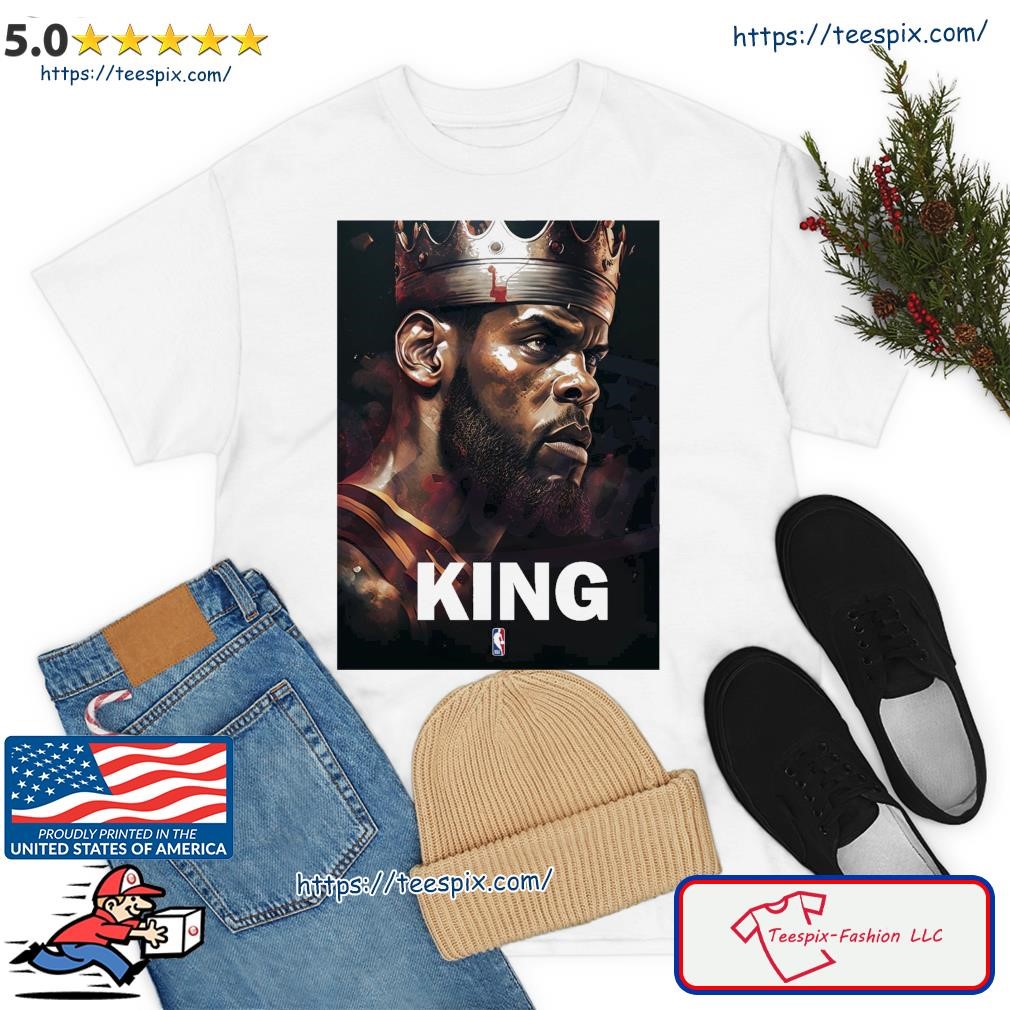 Official Lebron james king #6 crypto arena T-shirt, hoodie, tank top,  sweater and long sleeve t-shirt