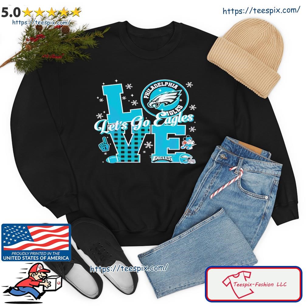 Love Philadelphia Eagles shirt, hoodie, sweater, long sleeve and tank top