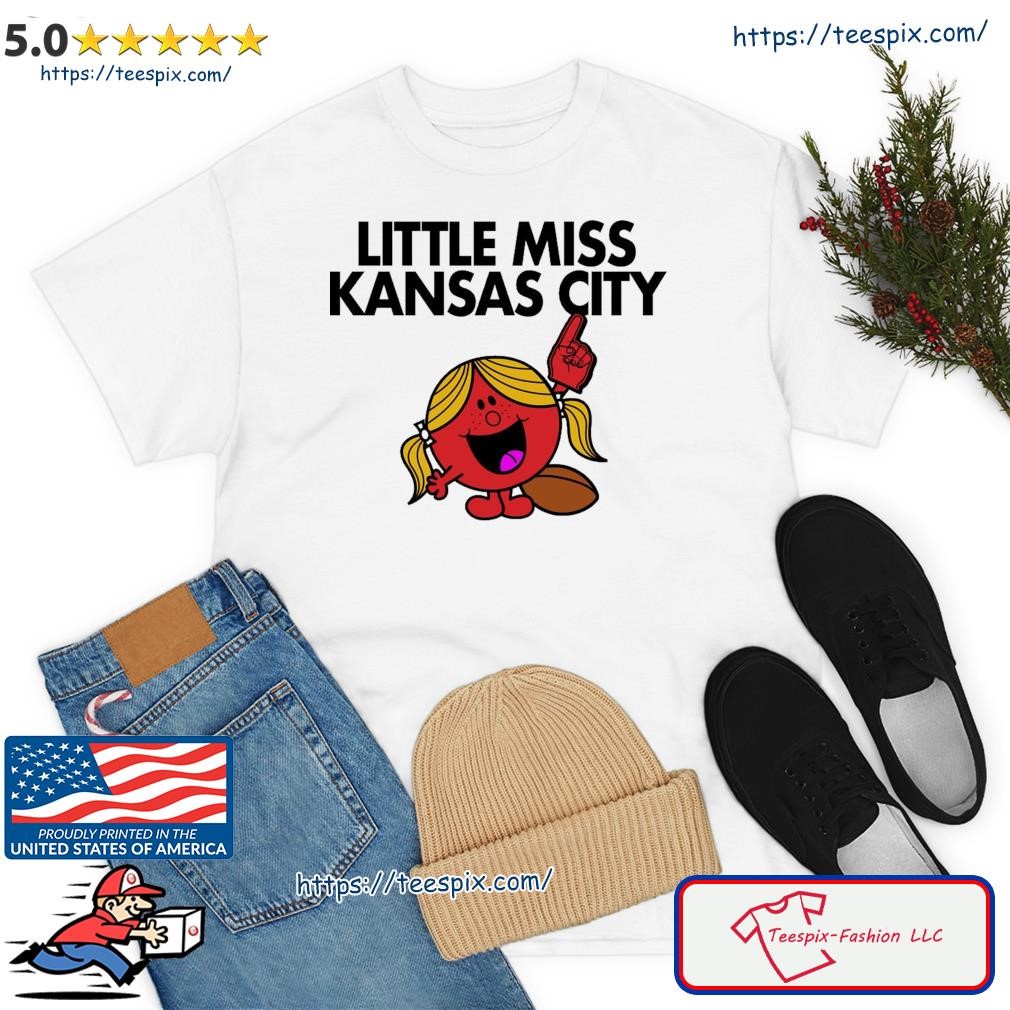 little miss chiefs fan shirt