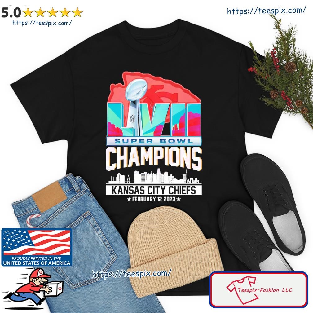 Kansas City Chiefs Super Bowl Champions February 12 2023 shirt, hoodie,  sweater, long sleeve and tank top