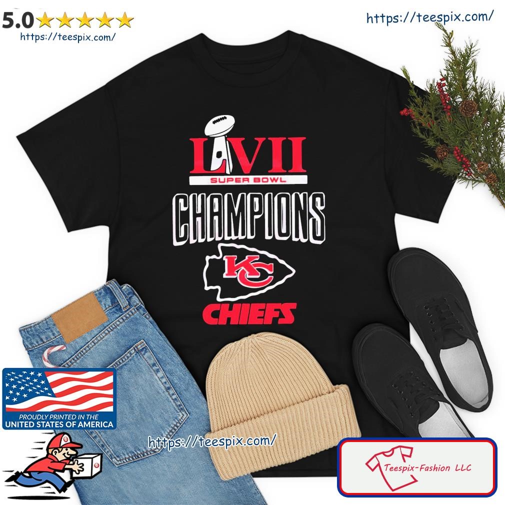 Chiefs Super Bowl Champions Shirt, Kc Chiefs Champions Unisex