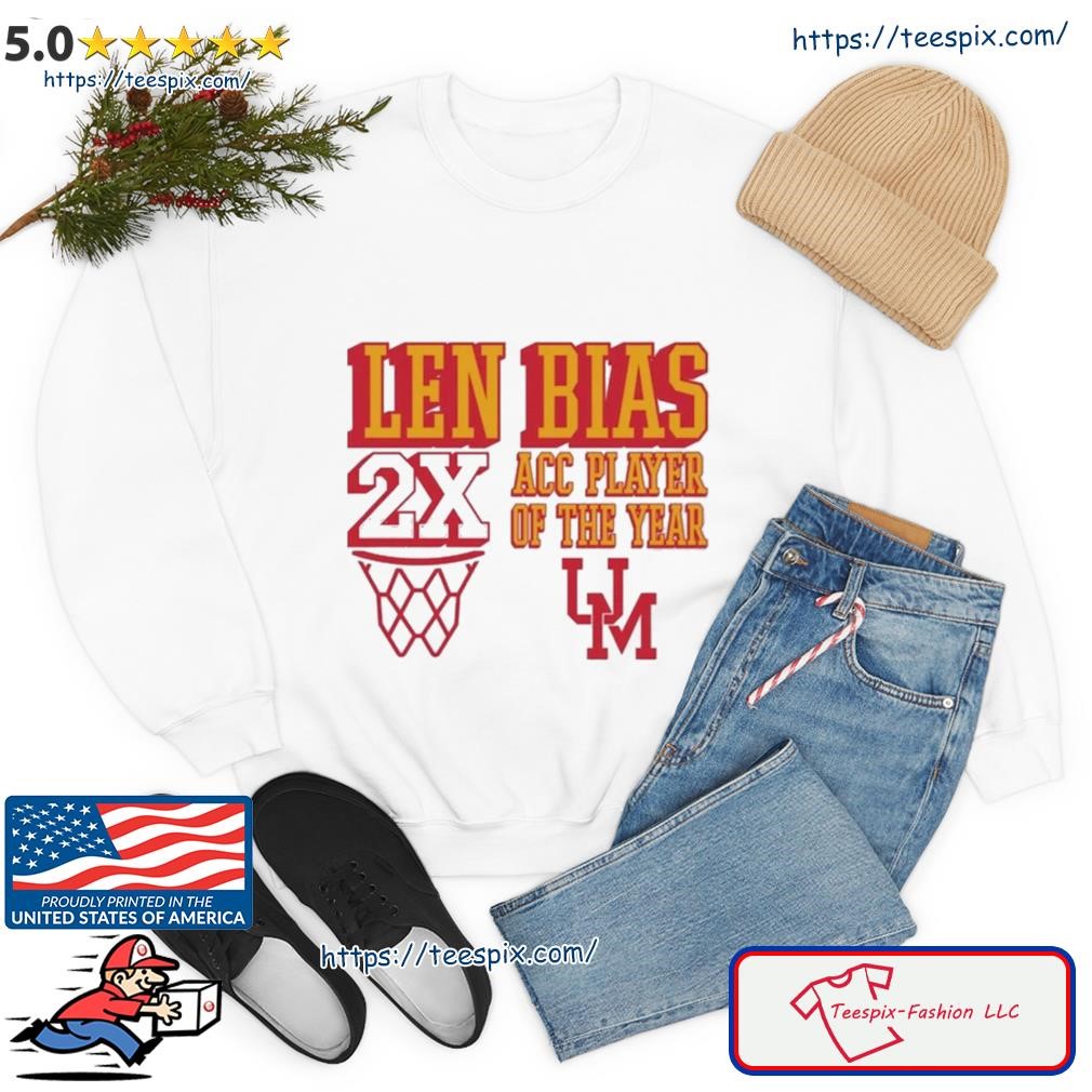 Len Bias Maryland shirt, hoodie, sweater, long sleeve and tank top