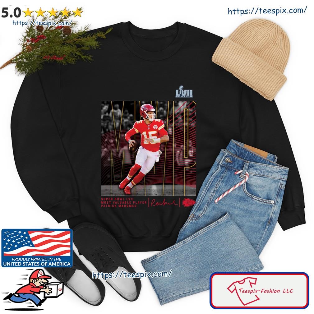 Patrick Mahomes Kansas city Chiefs the most valuable player T-shirt,  hoodie, sweater and long sleeve