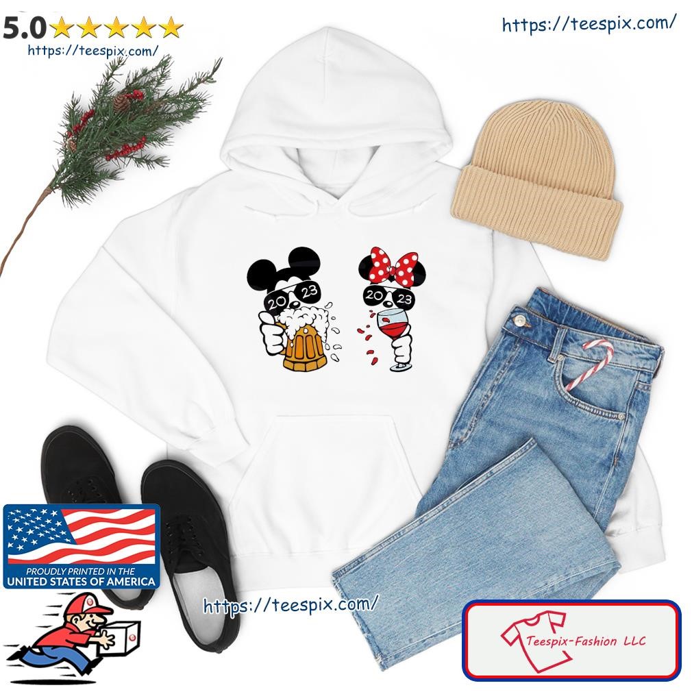 Mickey And Minnie Bar Matching Disney Festival Shirt hoodie.jpg