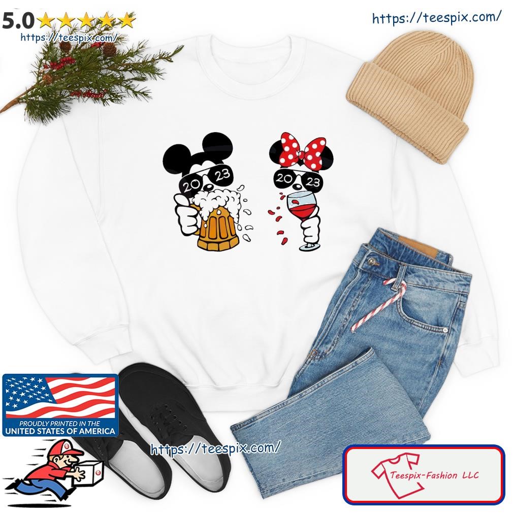 Mickey And Minnie Bar Matching Disney Festival Shirt sweater.jpg