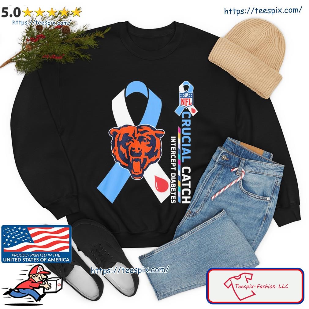 Crucial Catch Chicago Bears Shirt, hoodie, sweater, long sleeve and tank top