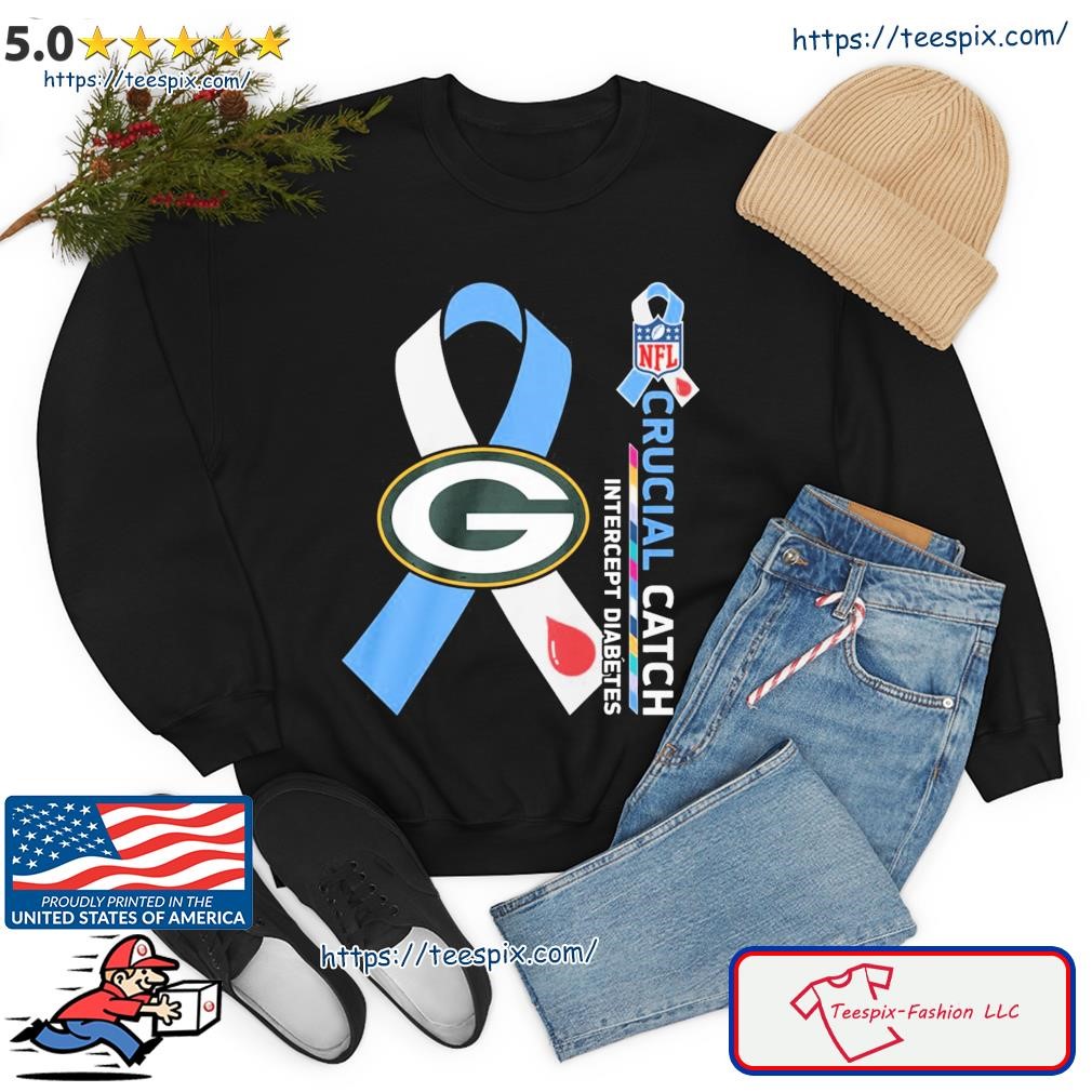 Crucial catch Green Bay Packers 2023 t-shirt, hoodie, sweater, long sleeve  and tank top