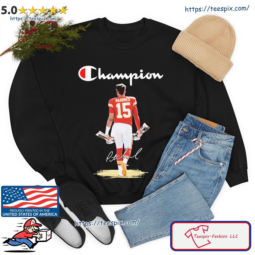 Chiefs Patrick Mahomes Signature Shirt, hoodie, sweater, long sleeve and  tank top