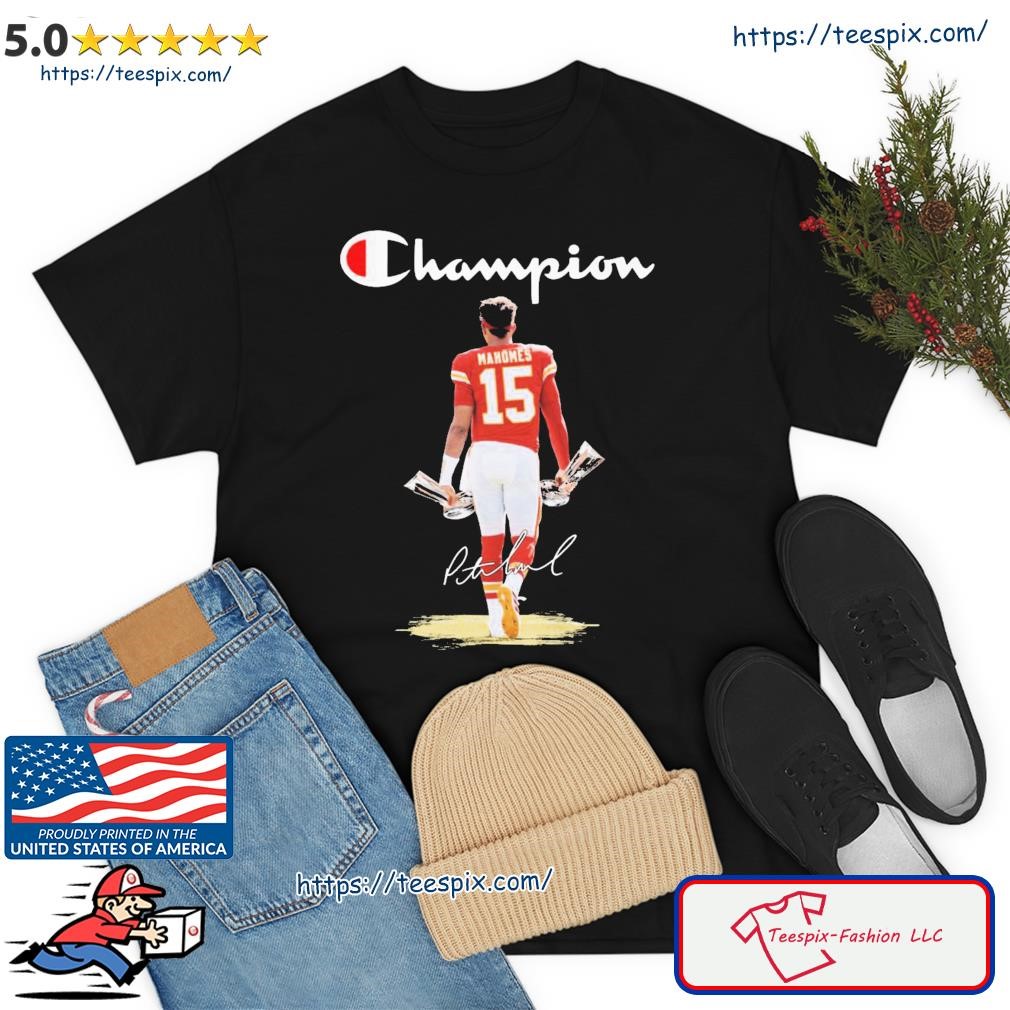 Official kansas city Chiefs patrick mahomes T-shirt, hoodie, sweater, long  sleeve and tank top