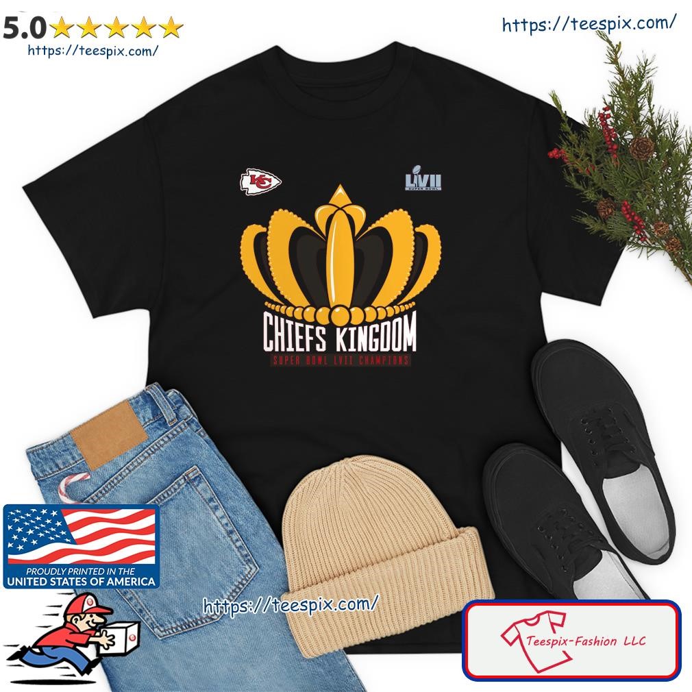 Kansas City Chiefs Fanatics Branded Super Bowl LVII Champions Shirt,  hoodie, sweater, long sleeve and tank top