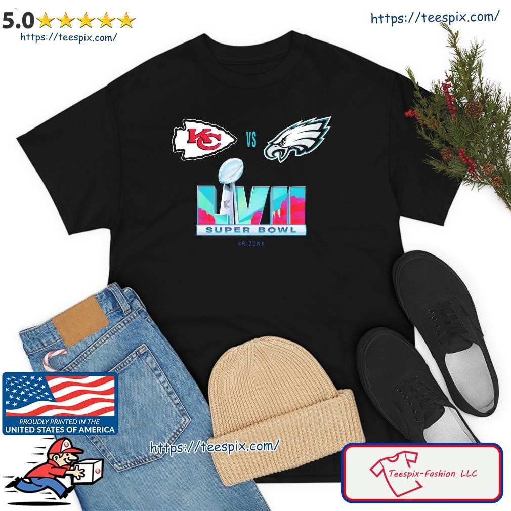 Philadelphia Eagles Nike Super Bowl LVII shirt, hoodie, sweater, long  sleeve and tank top