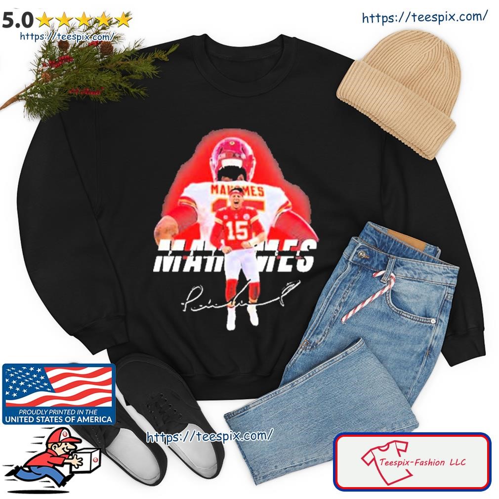 Champion Patrick Mahomes Kansas City Chiefs 2 Super Bowl Champions  Signatures Shirt, hoodie, sweater, long sleeve and tank top