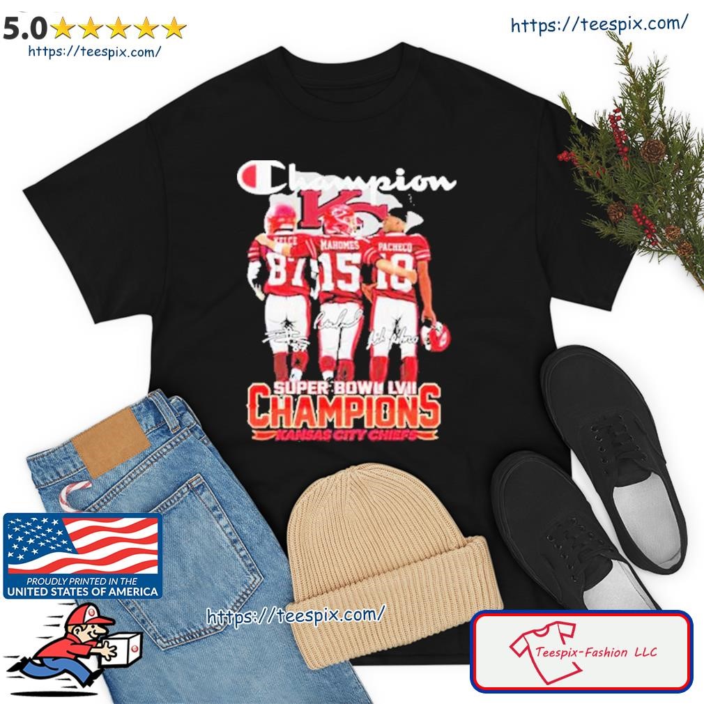 Kansas City Chiefs Super Bowl LVII Champions Gear, Autographs