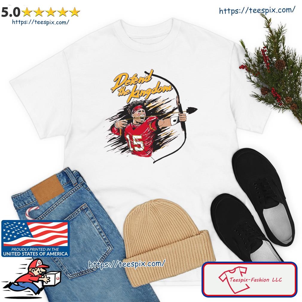 Patrick Mahomes Defend the Kingdom shirt, hoodie, sweater, long sleeve and  tank top