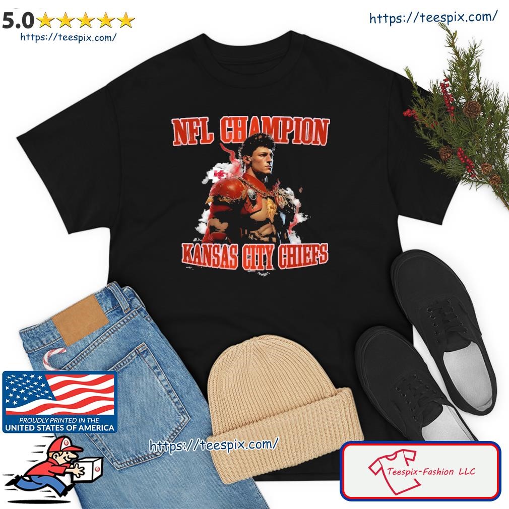 Kansas City Chiefs Patrick Mahomes Championship NFL T-Shirt, hoodie,  sweater, long sleeve and tank top