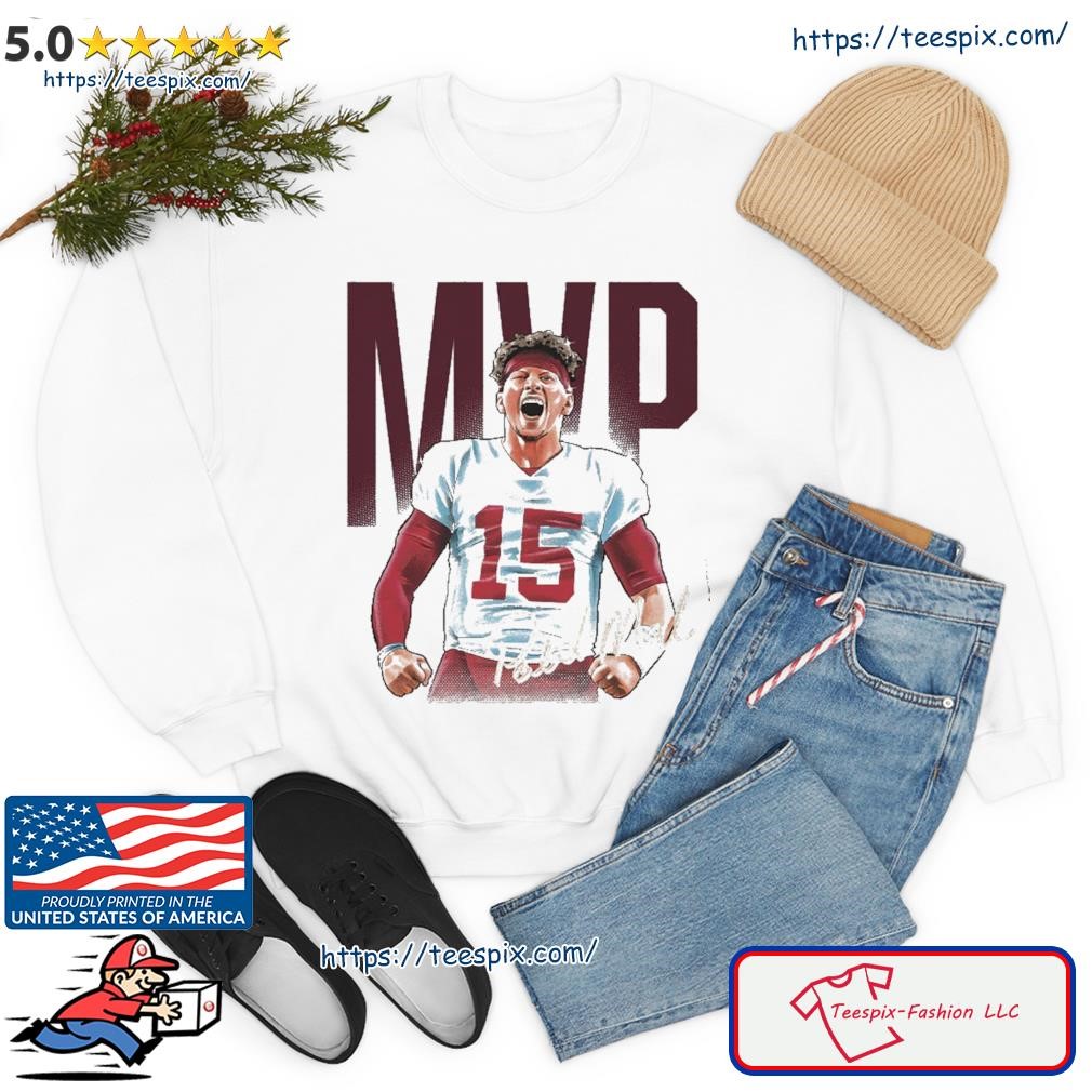 Chiefs Patrick Mahomes II 15 signature T-shirt, hoodie, sweater, long  sleeve and tank top