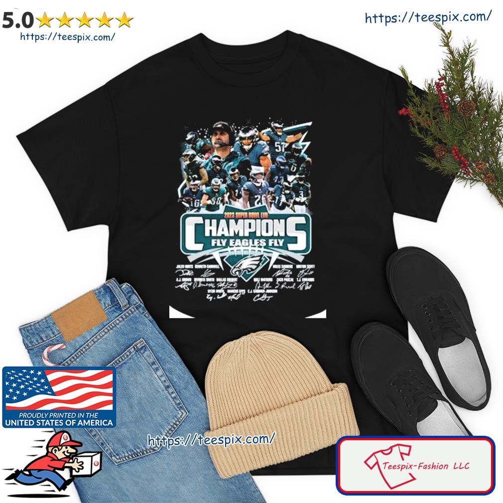 Philadelphia Eagles fly Eagles fly logo 2023 T-shirt, hoodie, sweater, long  sleeve and tank top