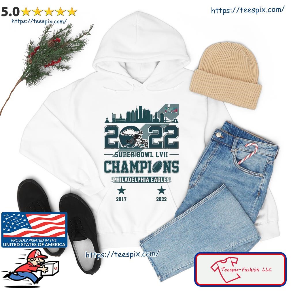 Awesome philadelphia Eagles Super Bowl 2023 Champions shirt - Guineashirt  Premium ™ LLC