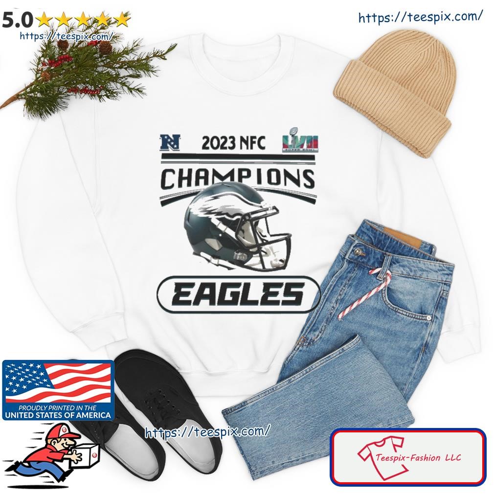 Philadelphia eagles 2023 NFC conference champions shirt, hoodie, sweater,  long sleeve and tank top