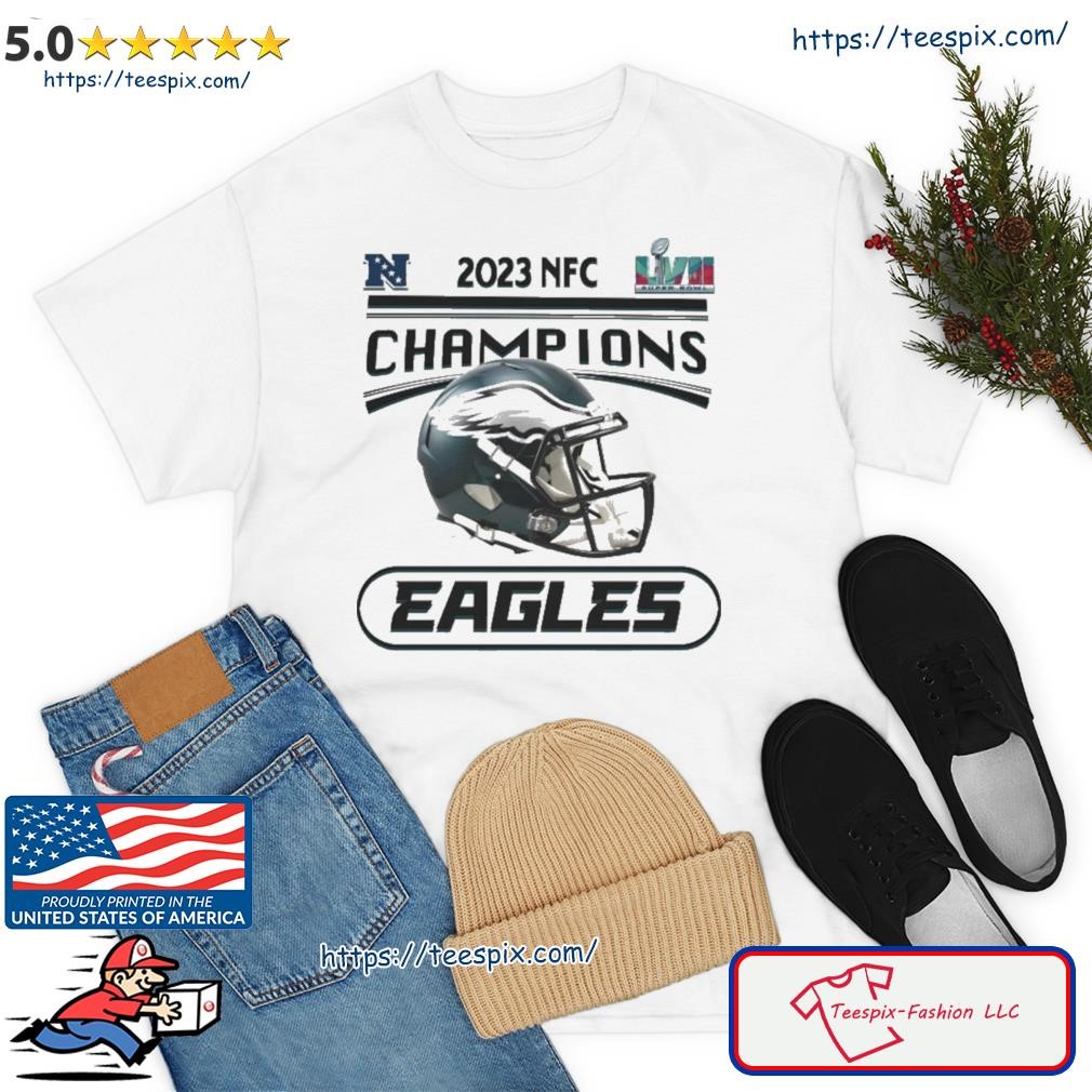 Philadelphia eagles 2023 NFC conference champions shirt, hoodie
