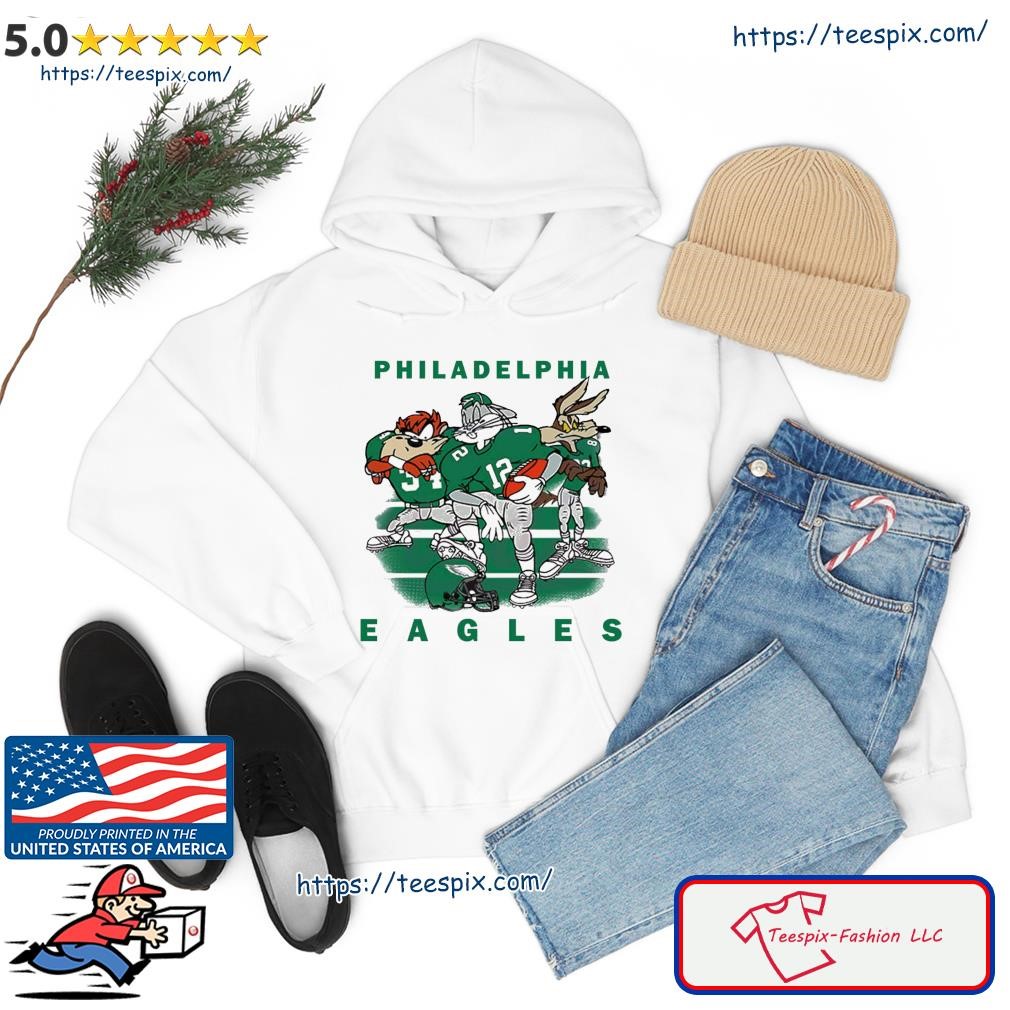 Philadelphia Eagles Hoodie Eagles Super Bowl Shirt 2023 - Happy