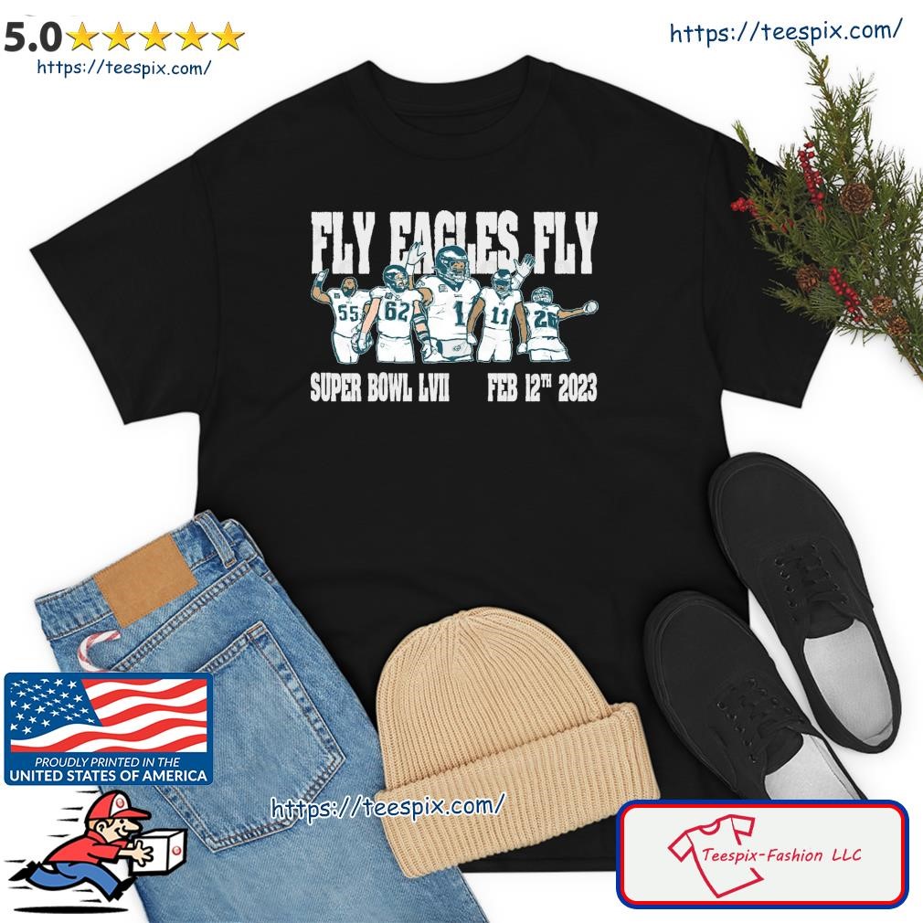 Fly Eagles Fly Tee – The 2nd String