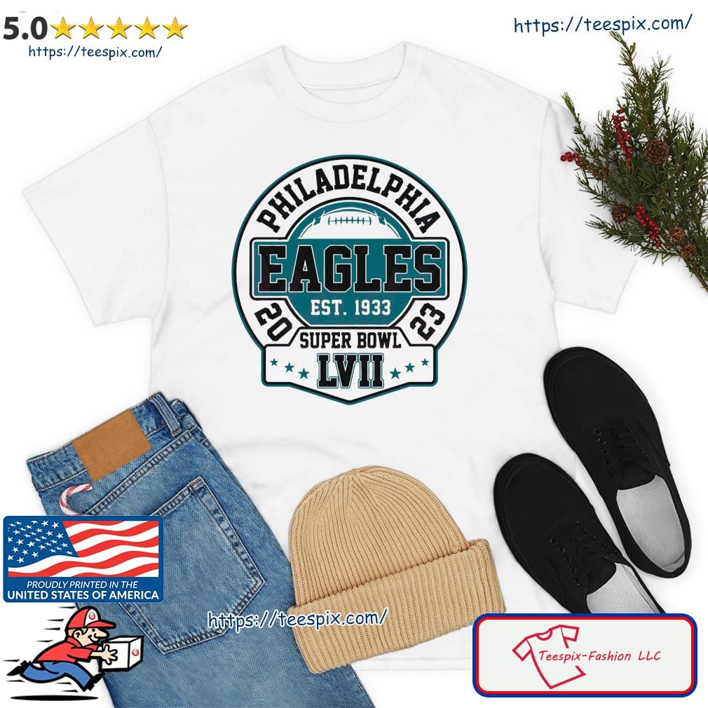 Eagles Football Sweatshirt – Best Dressed Boutique