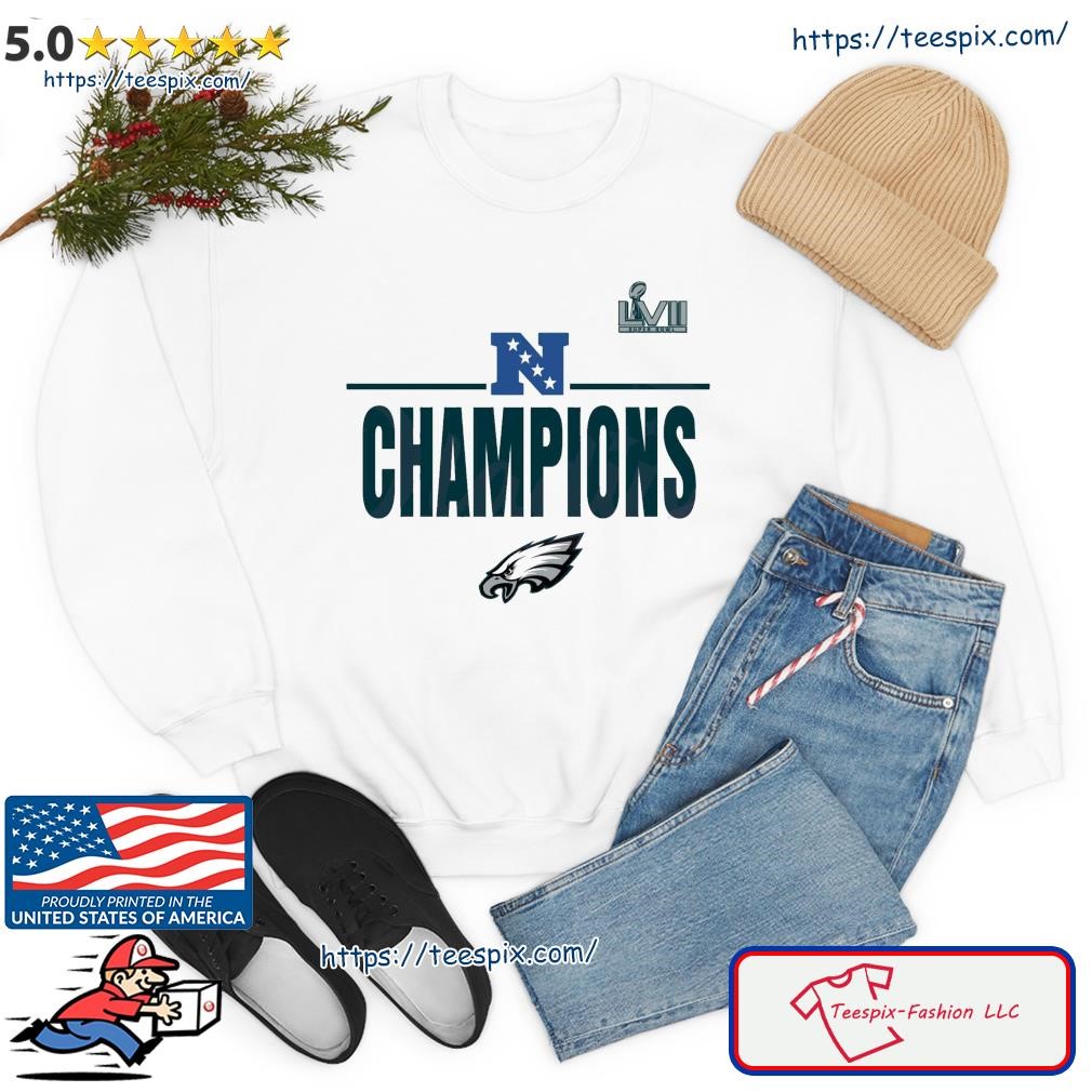 Nike United As Philadelphia Eagles NFC Champions shirt, hoodie, sweater,  long sleeve and tank top