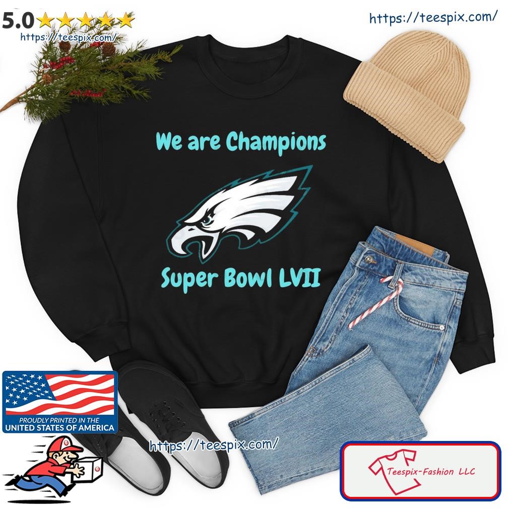 Funny Philadelphia Eagles Super Bowl Champions 2023 signatures shirt,  hoodie, sweater, long sleeve and tank top