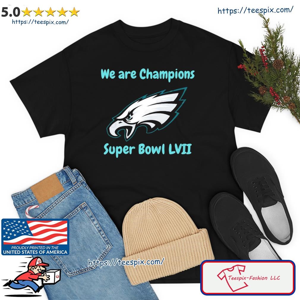 Philadelphia Eagles Super Bowl LVII 2023 World Champions Shirt, hoodie,  sweater, long sleeve and tank top