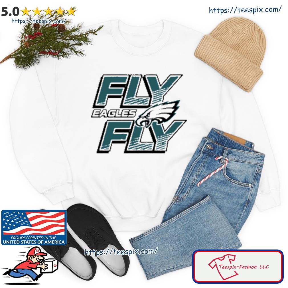 Men's Philadelphia Eagles '47 White Fly Regional Franklin T-Shirt in 2023