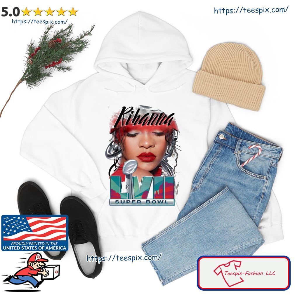 Rihanna Hoodie Super Bowl Half Time Show 2023 - Anynee