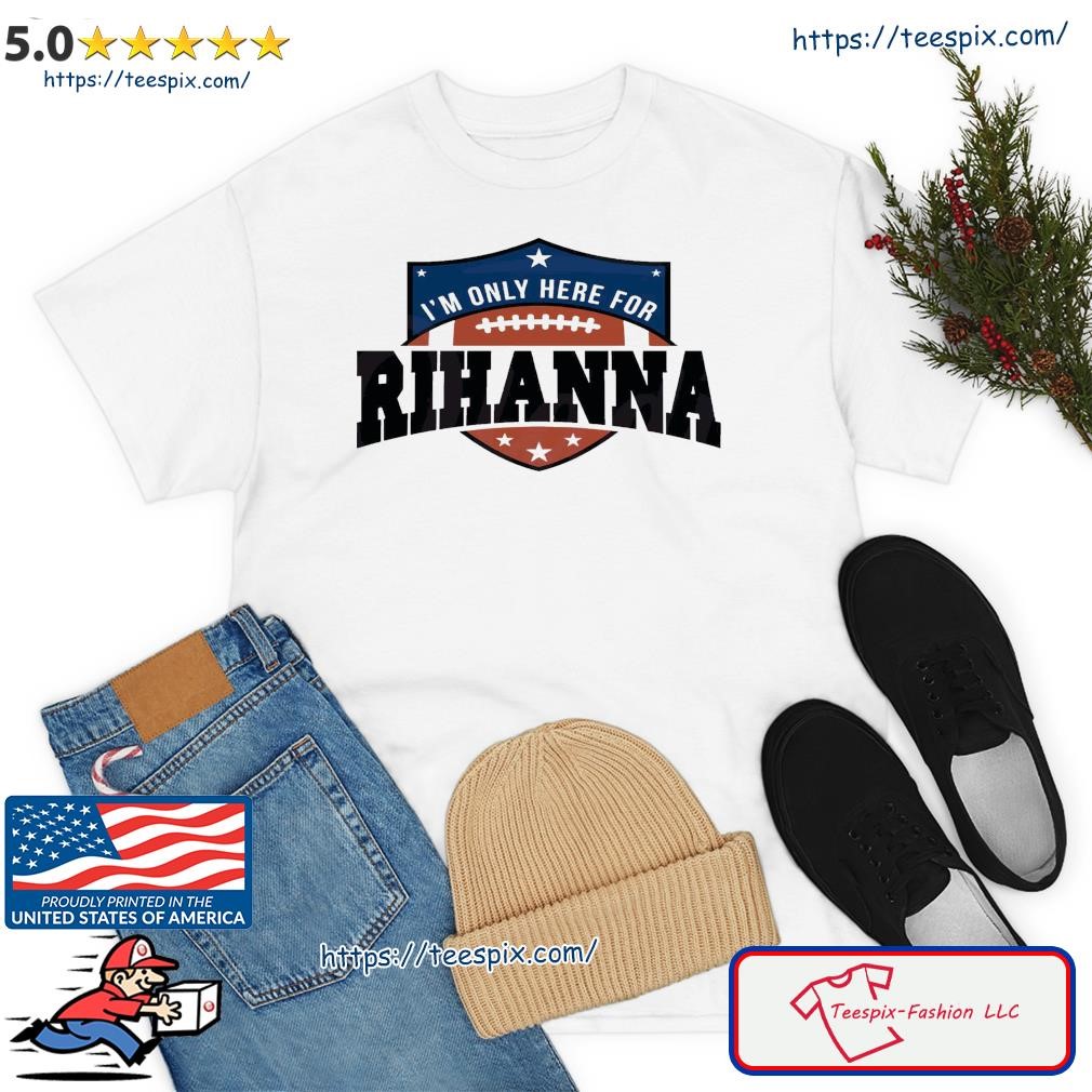 Super Bowl LVII Rihanna Halftime Show T-Shirt ⋆ Vuccie