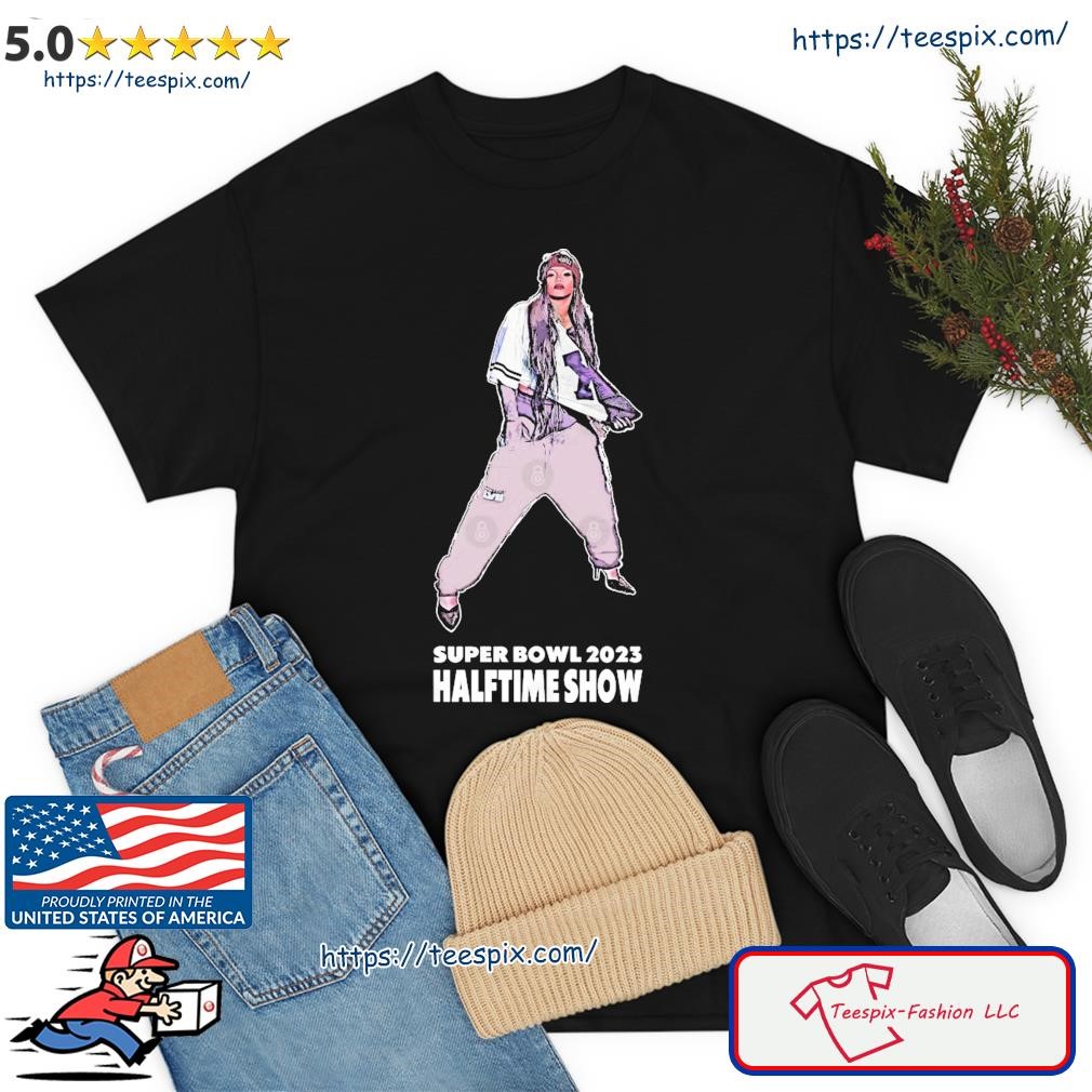 Buy Rihanna Super Bowl 2023 Halftime Show Shirt For Free Shipping