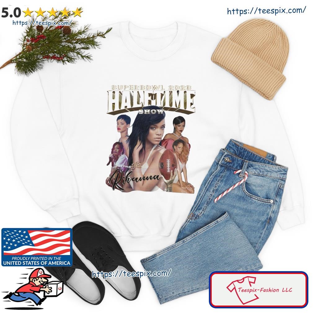 Rihanna Shirt Supper Bowl 2023 Halftime Show - Anynee