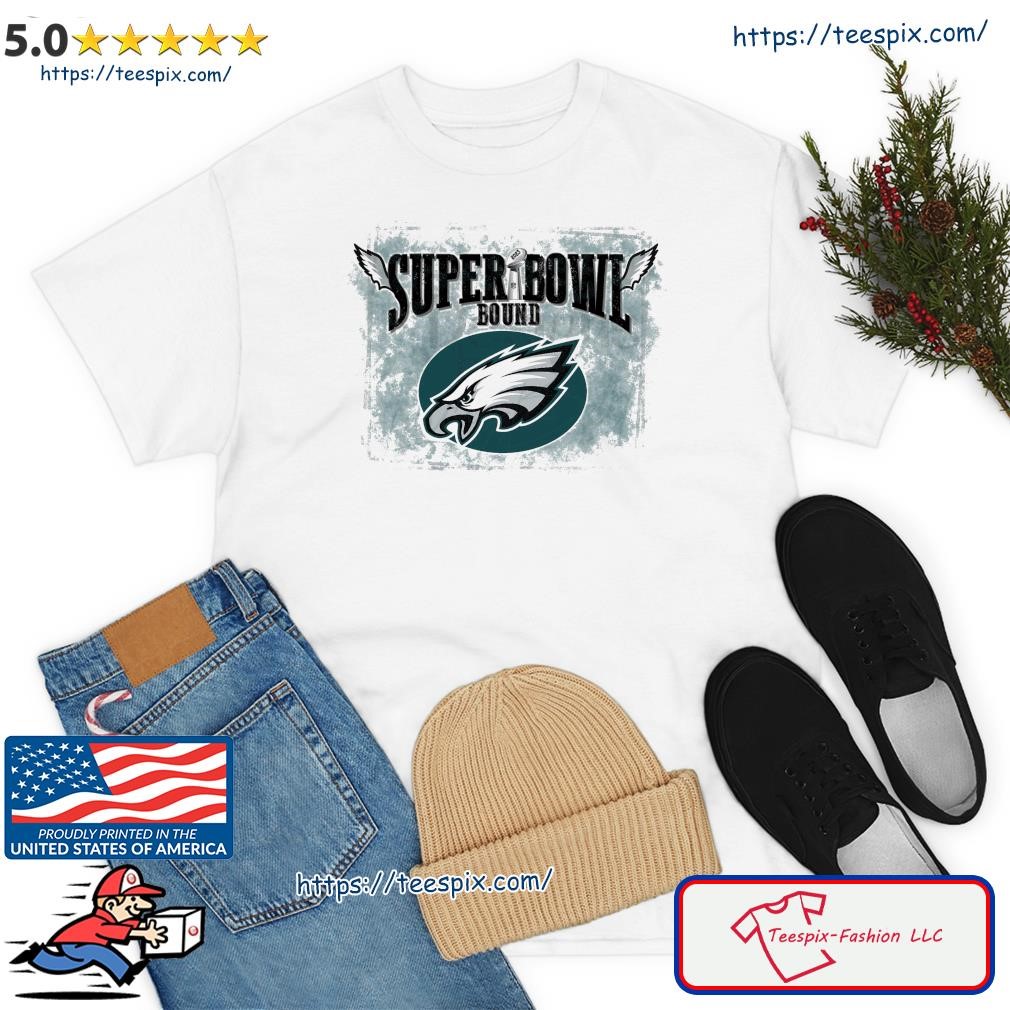 Super Bowl 57 Bound 2023 Championship Philadelphia Eagles T-Shirt