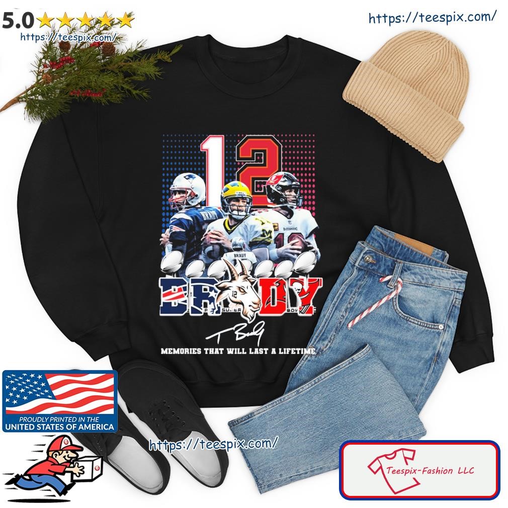 Original Tom Brady Goat 2022 Signature T-shirt,Sweater, Hoodie, And Long  Sleeved, Ladies, Tank Top