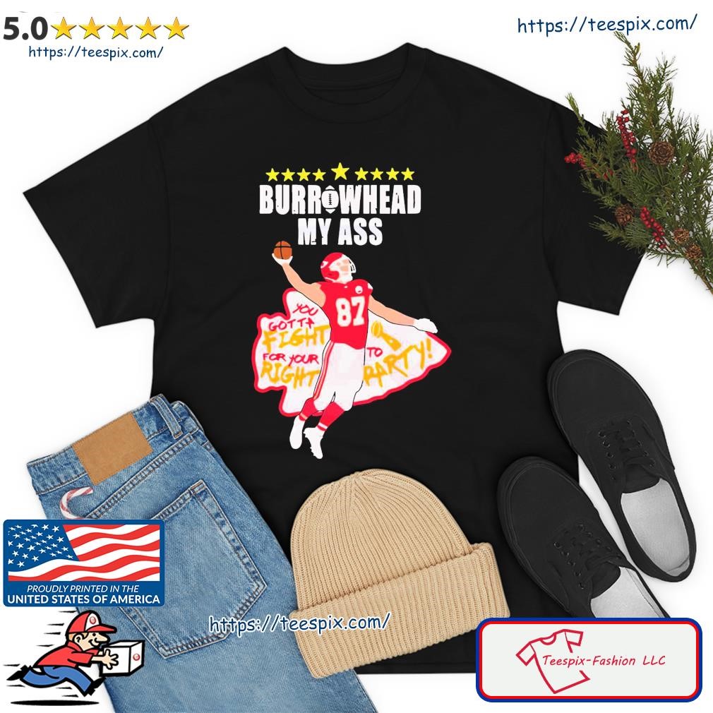 Travis Kelce Fight for your right to party shirt, hoodie, sweater, long  sleeve and tank top