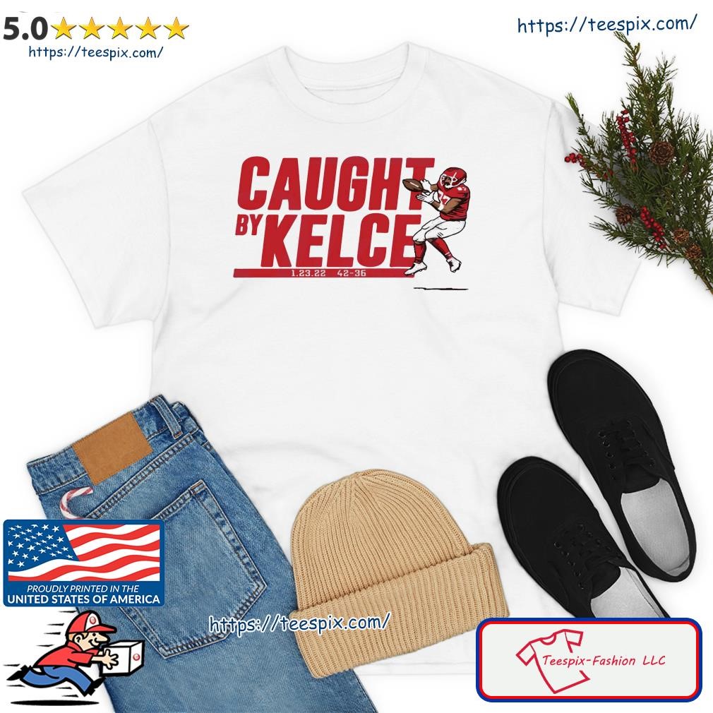 Travis Kelce Caught By Kelce Shirt