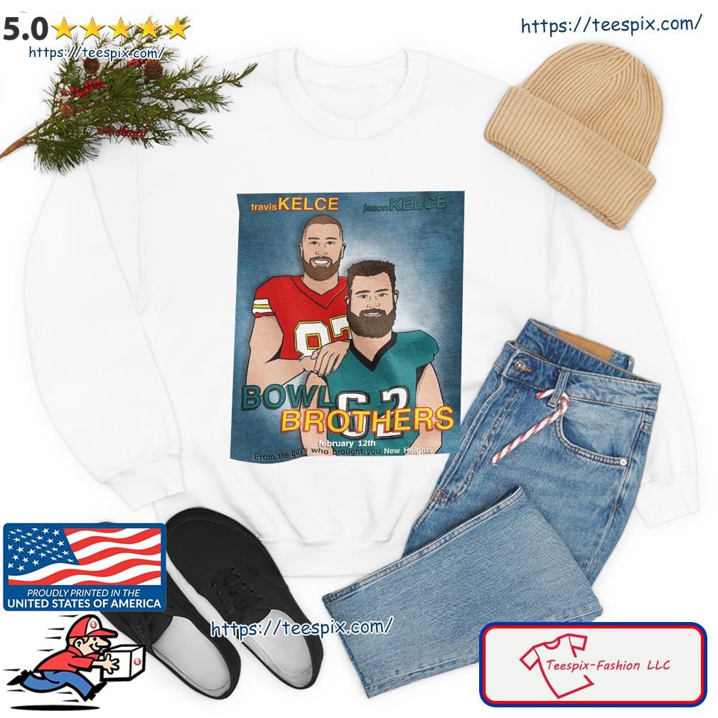 Kelce Bowl Super 57 Travis T-Shirt - Jolly Family Gifts