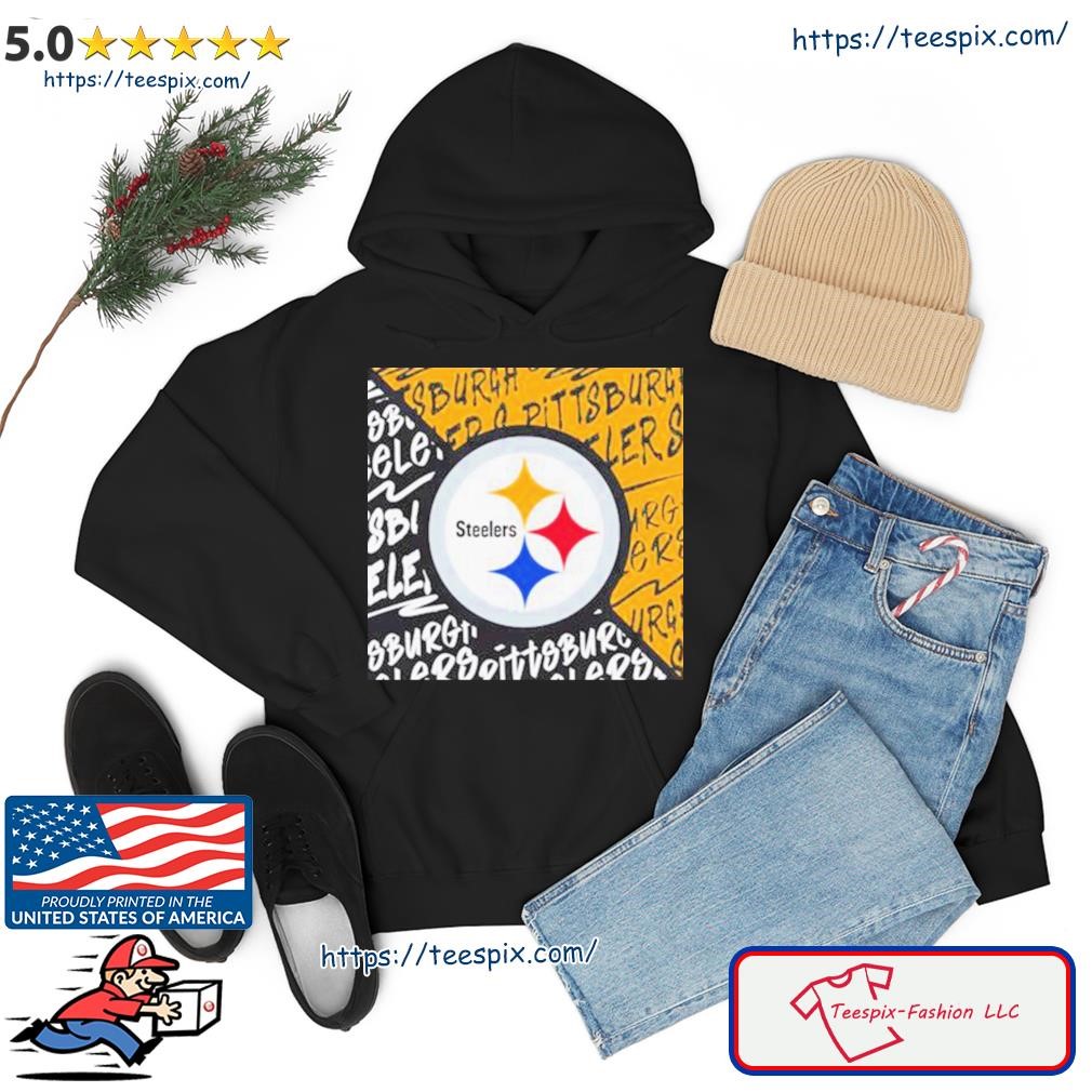 Youth Pittsburgh Steelers Black Divide 2023 Shirt - Yeswefollow