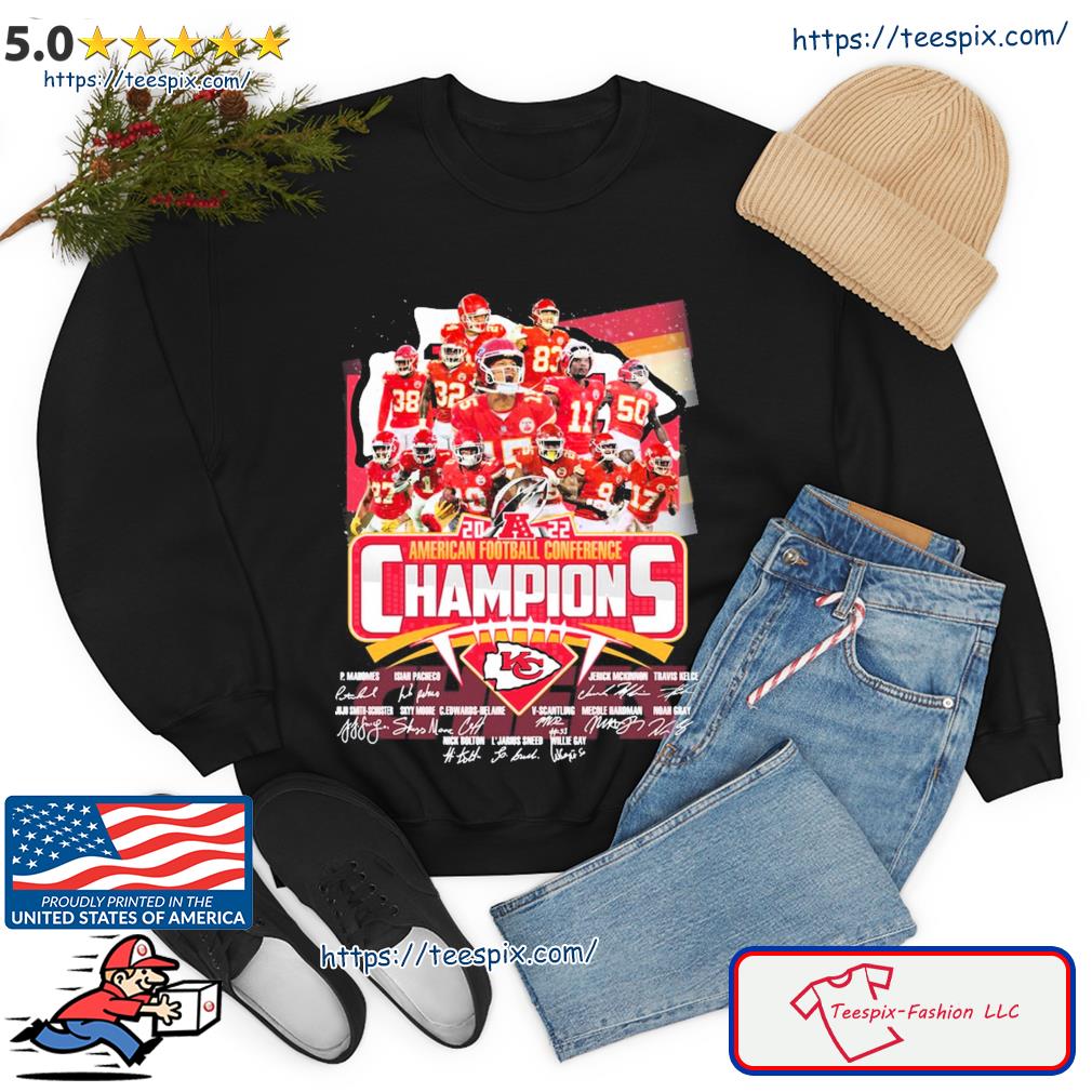 Kansas City Chiefs AFC Championship 2023 NFL Football Shirt, hoodie, sweater,  long sleeve and tank top