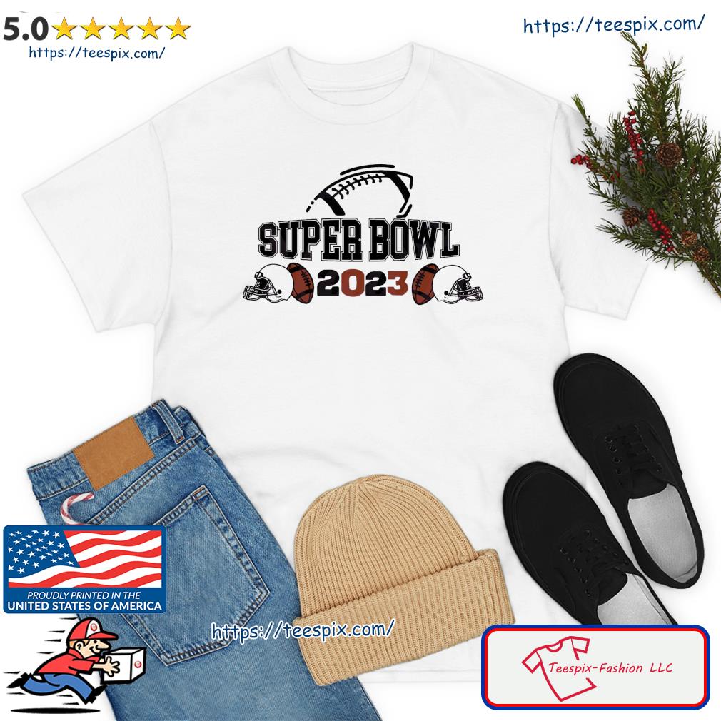 Official super bowl 2023 shirt, hoodie, sweater, long sleeve and tank top