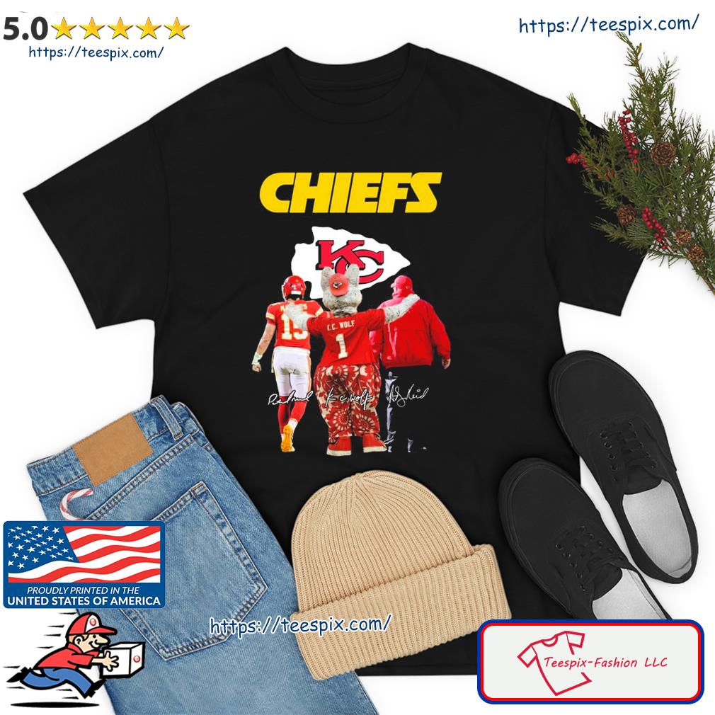 Bel13ve in the magic of 15 kc Chiefs shirt - Guineashirt Premium ™ LLC