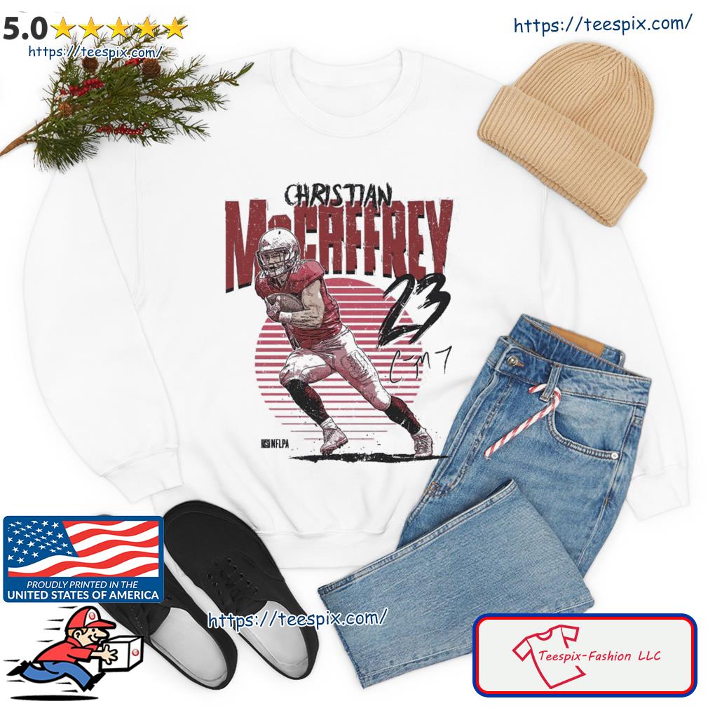 Christian McCaffrey #23 San Francisco 49ers Rise shirt, hoodie, sweater,  long sleeve and tank top