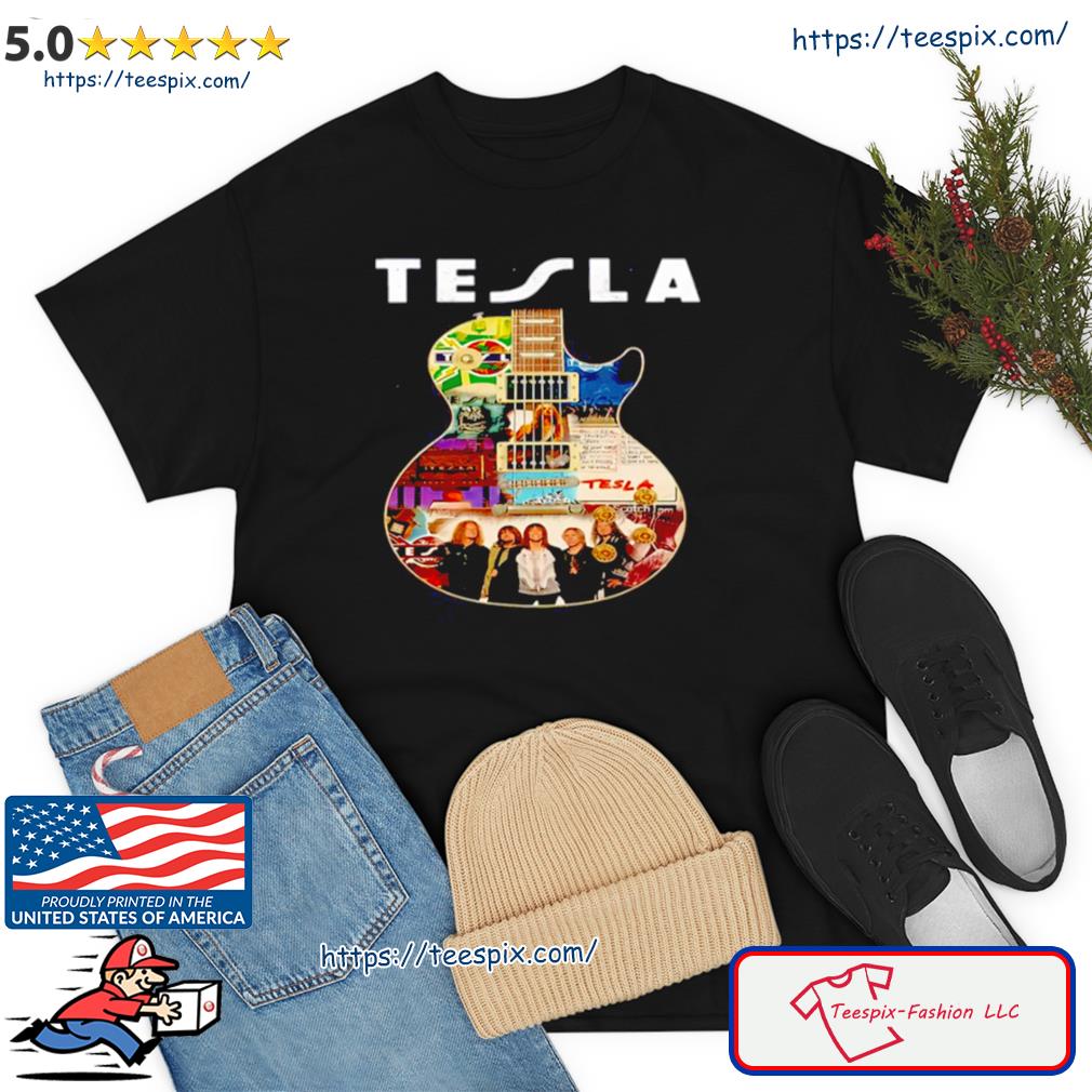 Edison’s Medicine Tesla Band Shirt